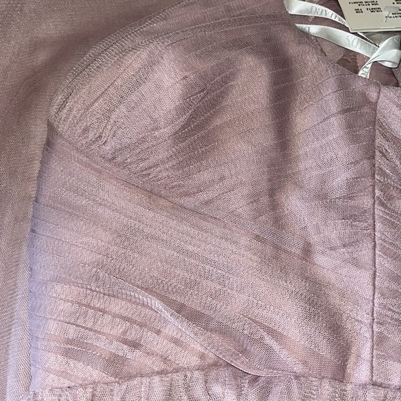 DAVIDS BRIDAL BRIDESMAID DRESS - Picture 8 of 8